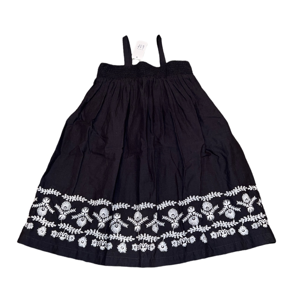 New Baby Gap Lined Embroidered Dress 4t